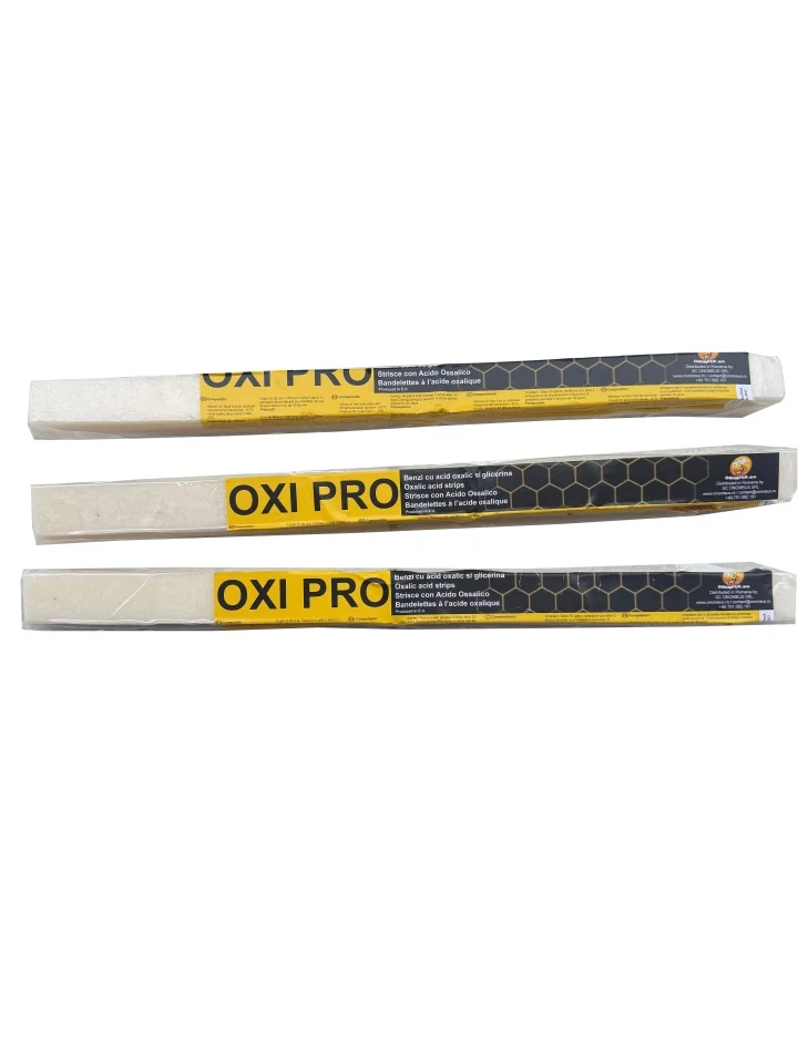 OxiPro – Strisce all’Acido Ossalico con Glicerina per il Trattamento della Varroa - onomeus.it