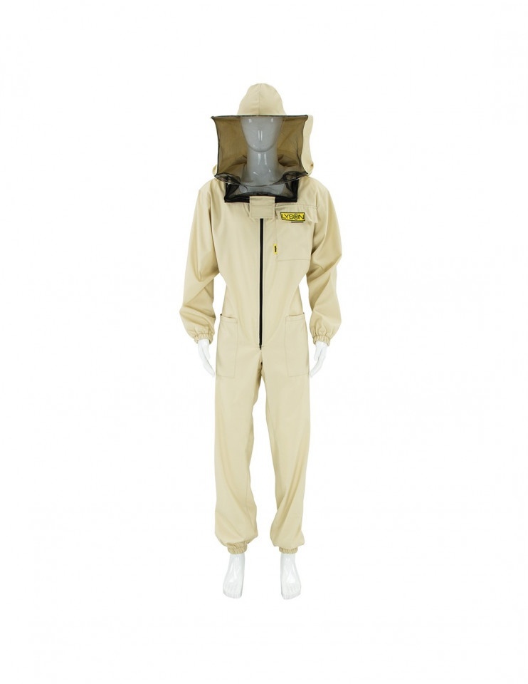 Tuta Apicoltore in Cotone con Maschera - onomeus.it
