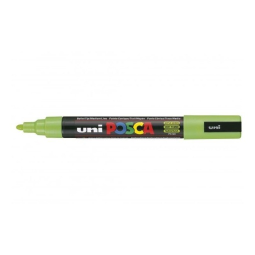 Pennarello a base d’acqua Uni POSCA PC-5M – Verde Mela