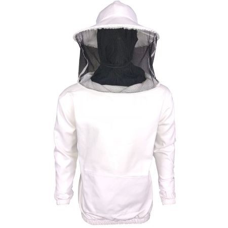 Camiciotto per apicoltori con maschera fissa