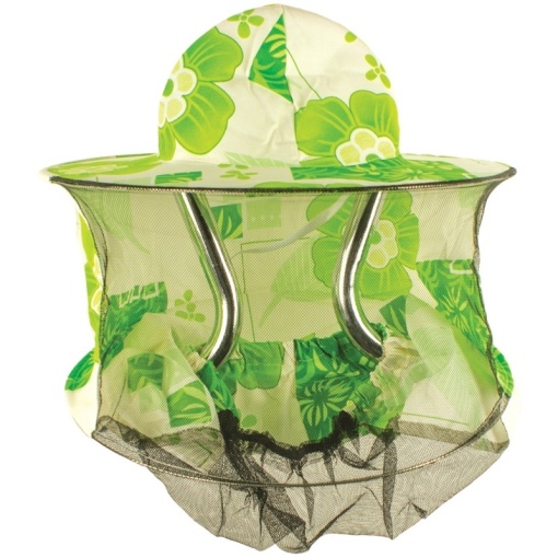 Maschera per apicoltore cotone con elastico - Lyson