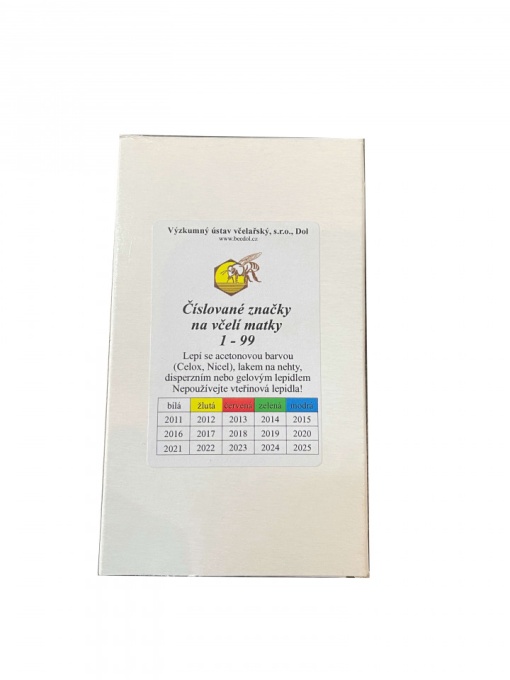 Opali kit marcatura api regina a 5 colori e colla