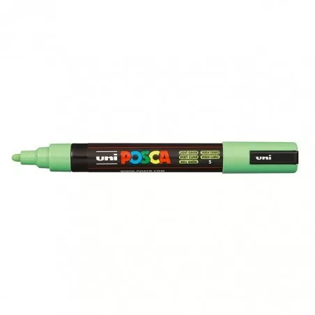 Pennarello a base d’acqua Uni POSCA PC-5M – Verde Chiaro