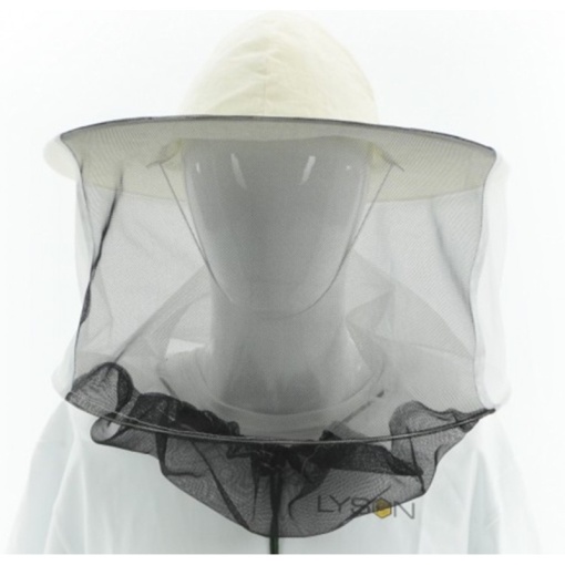 Maschera per apicoltori realizzato in lino con elastico - Lyson