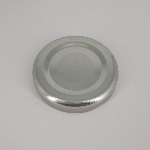 Coperchio per Barattoli Diametro 43mm - Colore "Argento"
