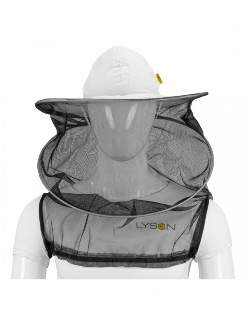 Maschera Rotonda per Apicoltori con chiusura elastica - Lyson