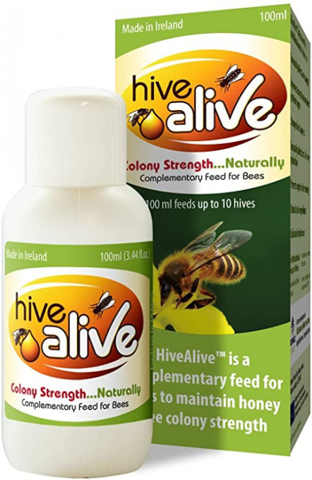 HiveAlive 100 ml - Integratore nutrizionale per le api