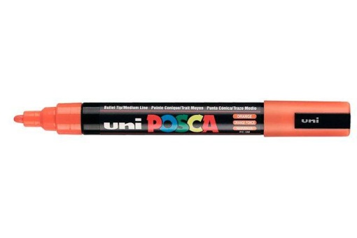 Pennarello Uni POSCA PC-5M – Arancione