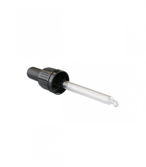 Cap con Pipetta in Vetro per Bottiglie da 10 ml