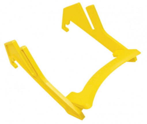 Supporto in Plastica per Scolare Secchielli e Barili