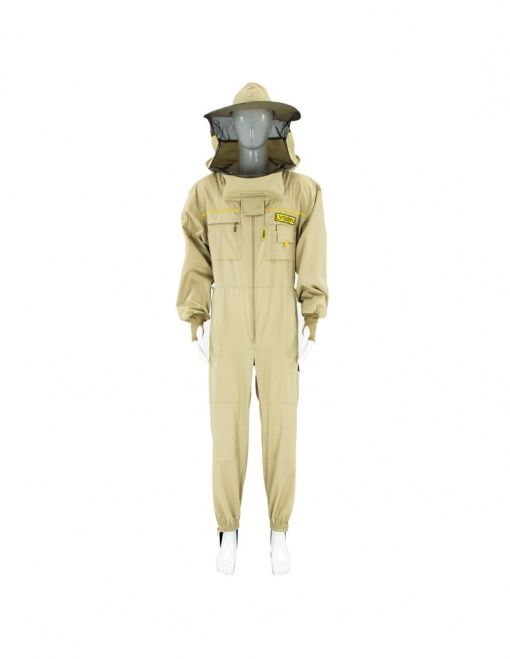 Tuta da apicoltore in cotone con maschera – Lyson Premium Line