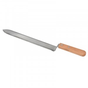 Coltello per Disopercolare in Acciaio Inossidabile con Lama Zigrinata