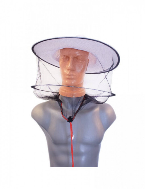 Maschera rotonda semplice per apicoltura con cordino