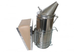 Affumicatore zincato modello americano Jumbo - 30 cm