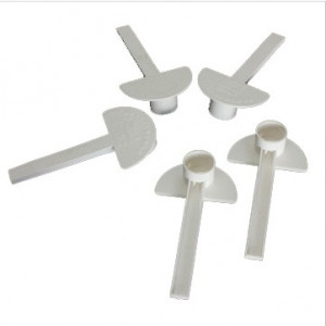 Alimentatore da porticina per api in plastica,