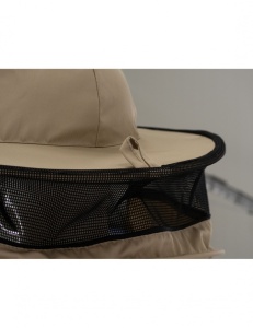 Camiciotto per apicoltore in cotone beige –  Premium Lyson GLAMOUR - onomeus.it (5)