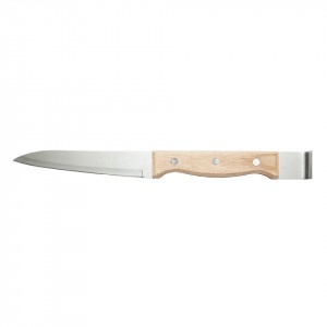 Coltello per disopercolare in Acciaio Inossidabile con Scalpello - 30 cm