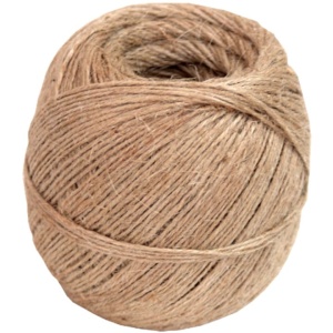 Gomitolo di spago in juta 1,5mm - Naturale e Biodegradabile