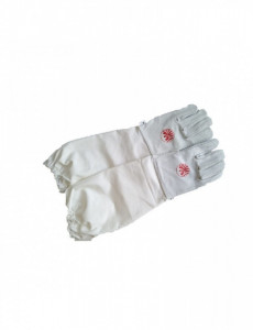 Guanto da apicoltura in pelle per bambini
