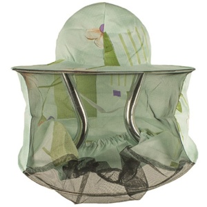 Maschera per apicoltore cotone con elastico - Lyson  - onomeus.it
