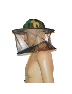 Maschera Semplice con Cordino - Army