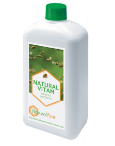 Natural Vitamin - Complesso di Vitamine e Stimolante per la Deposizione delle Regine 1 L