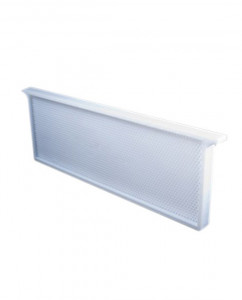 Telaio con Favo in Plastica Nicot “Baticadre” , Colore Bianco, Rame Dritte per Apicoltura