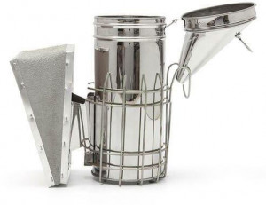 Affumicatore zincato modello americano Jumbo - 30 cm