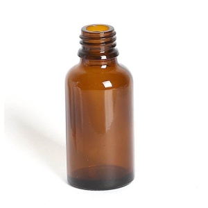 Bottiglia per tintura propoli o olio essenziale 30 ml