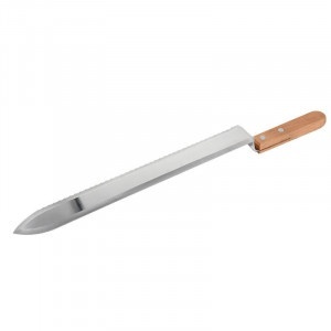 Coltello per Disopercolare in Acciaio Inossidabile con Lama Zigrinata