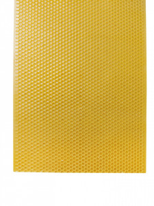 Favi in plastica 1/1 da nido gialli, dimensioni 470x435 mm