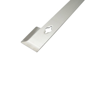 Leva con sperone inox - modello J 28.5 cm