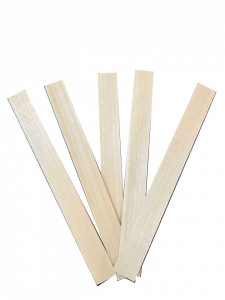 Listelli di Legno Impregnati per Trattamento Anti-Varroa