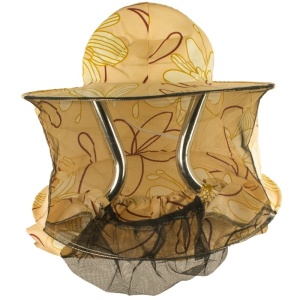 Maschera per apicoltore cotone con elastico - Lyson  - onomeus.it 3