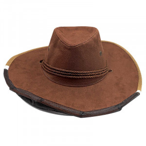 Maschera per Apicoltori Tipo Cowboy - marrone
