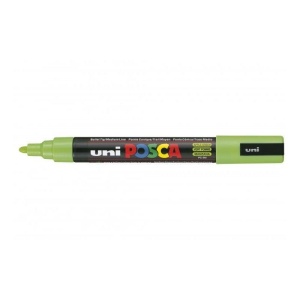 Pennarello a base d’acqua Uni POSCA PC-5M – Verde Mela - onomeus.it
