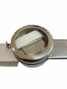 Varosan PRO - Dispositivo per trattamento delle api con Varachet e coperchio in vetro