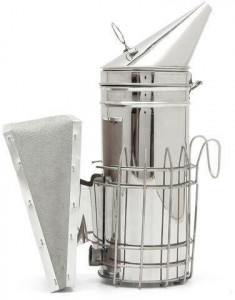 Affumicatore zincato modello americano Jumbo - 30 cm