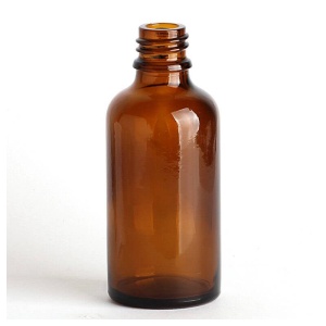 Bottiglia per tintura propoli o olio essenziale 50 ml