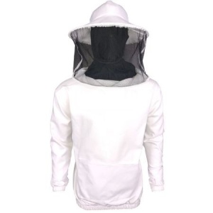 camiciotto per apicoltori con maschera fissa integrata - onomeus.it