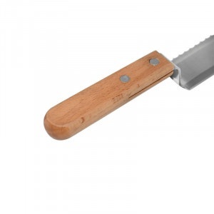 Coltello per Disopercolare in Acciaio Inossidabile con Lama Zigrinata - Img 5