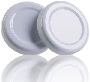 Coperchio per Barattoli Diametro 43mm - Bianco