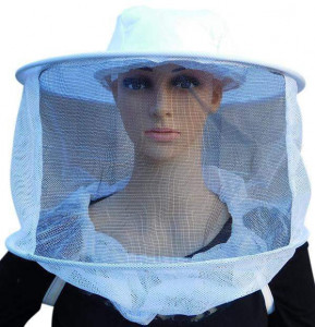 Maschera rotonda a cappello ventilata con presa sotto il braccio
