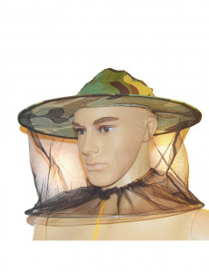 Maschera Semplice con Cordino - Army