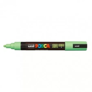 Pennarello a base d’acqua Uni POSCA PC-5M – Verde Chiaro