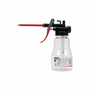 Pompa di Riserva per Rofureto Olio professionale per oliatore, albero flessibile 200 cm3