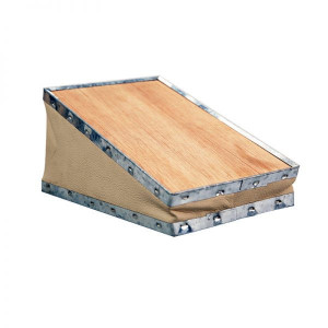 Soffietto in pelle artificiale per affumicatore 19 X 12 cm - Img 2