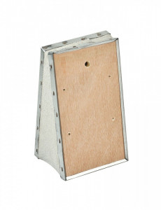 Soffietto in pelle per affumicatore 19 x 12cm
