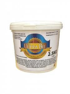 Ultra Bee proteine per api - secchiello da 2.5 kg