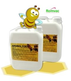 Apivirol Forte 1 L – La Soluzione Antivirale e Antibatterica per Api